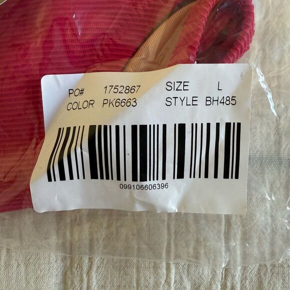 NWT J. Crew Ribbed-trim Hipster Full-coverage Bikini Bottom Size Large - Picture 8 of 8